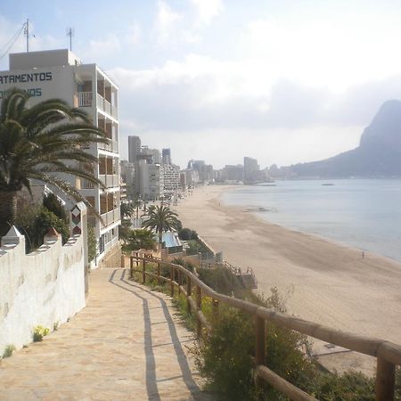 Apartamentos Los Pinos Calpe Exterior foto