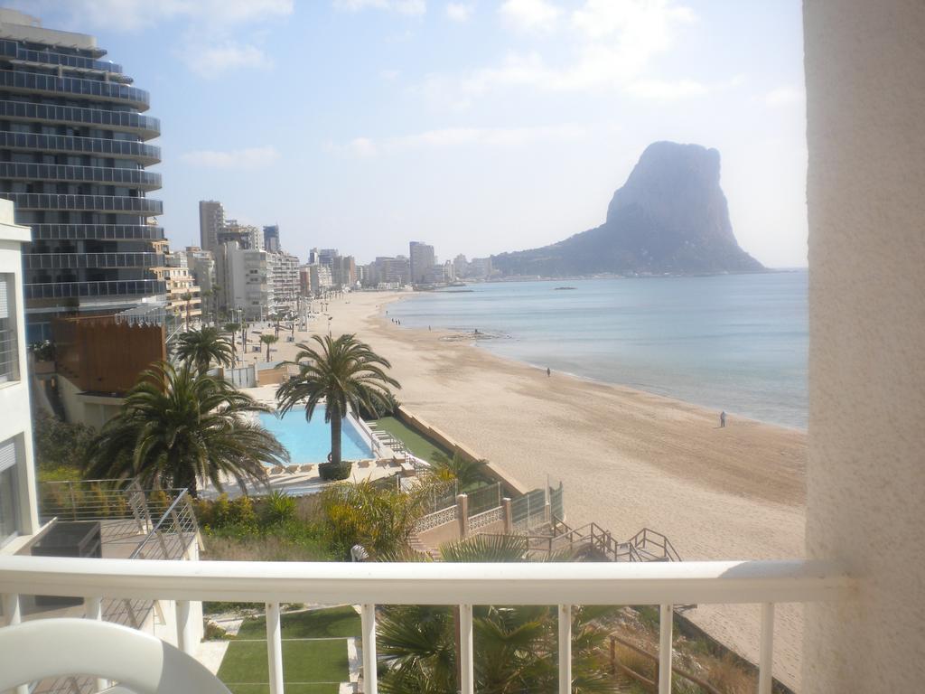 Apartamentos Los Pinos Calpe Exterior foto