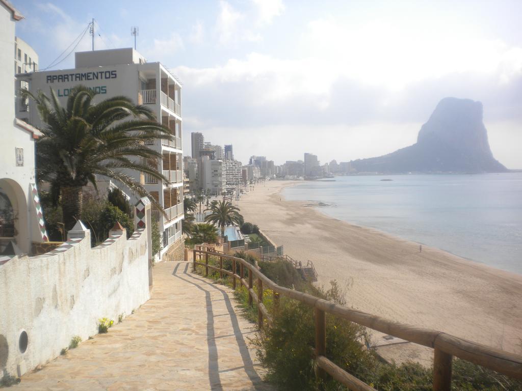 Apartamentos Los Pinos Calpe Exterior foto