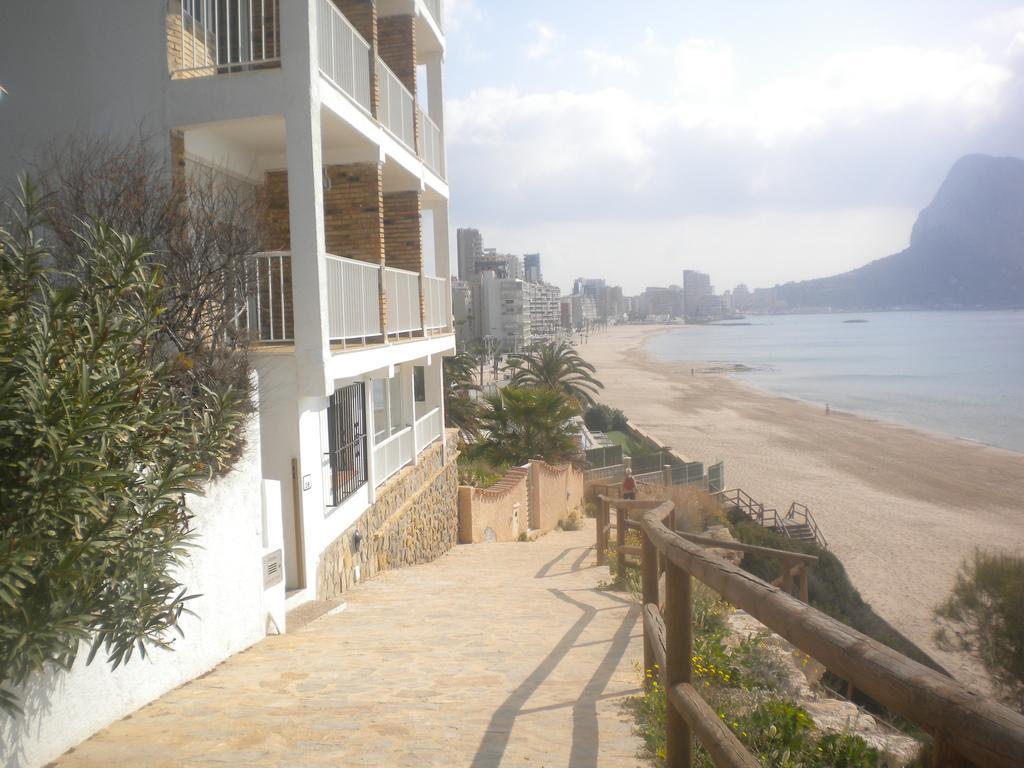 Apartamentos Los Pinos Calpe Exterior foto