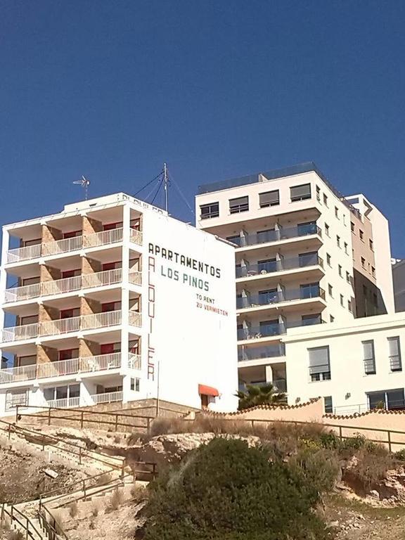 Apartamentos Los Pinos Calpe Exterior foto