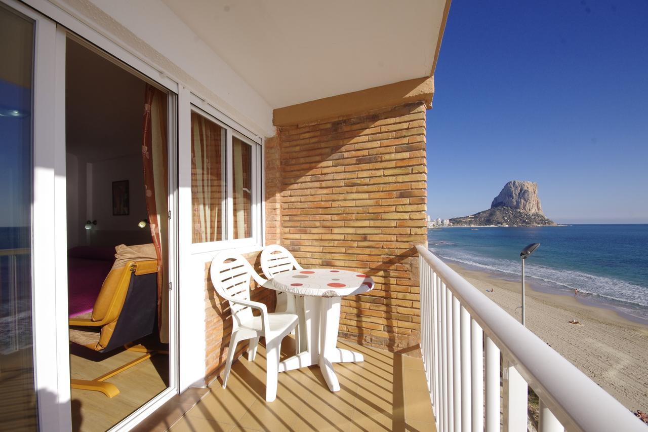 Apartamentos Los Pinos Calpe Exterior foto