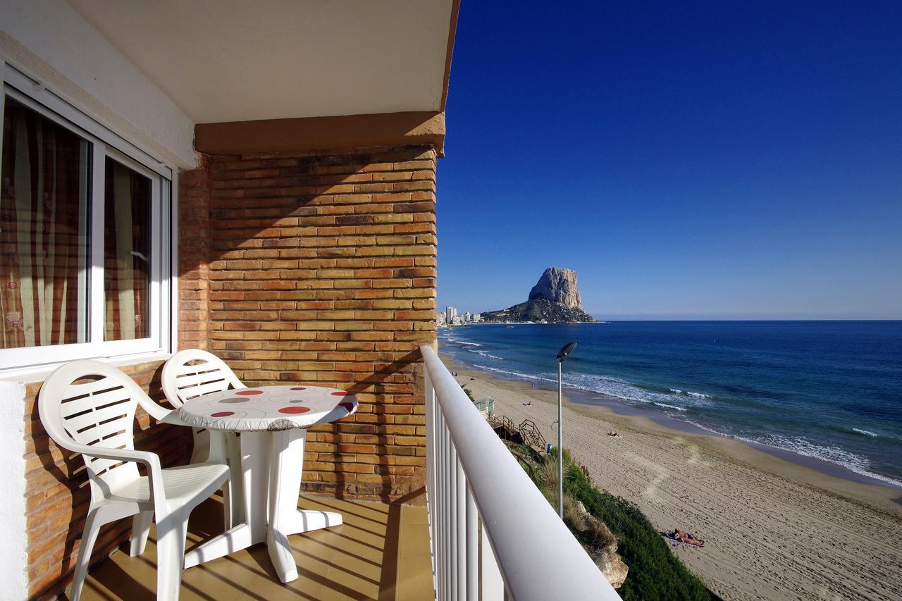 Apartamentos Los Pinos Calpe Exterior foto