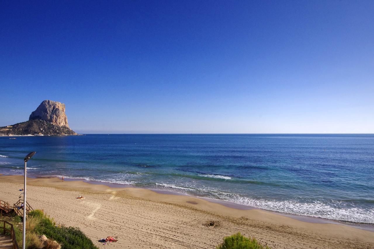 Apartamentos Los Pinos Calpe Exterior foto